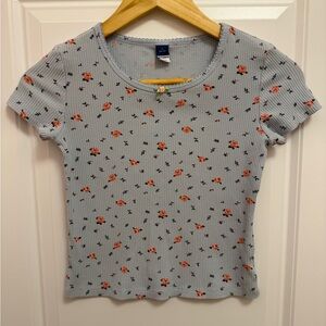 🎀 Old Navy Girls Floral Short Sleeve